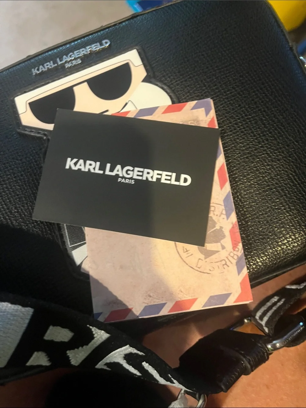 Karl Lagerfeld Paris Maybelle camera bag